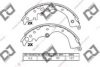 DJ PARTS BS1059 Brake Shoe Set